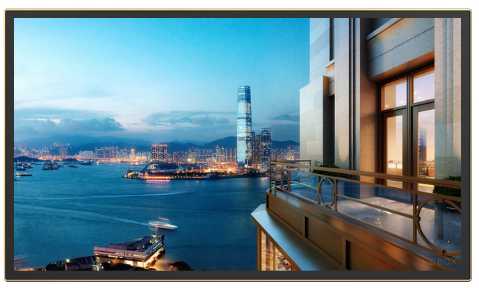 数码海报 - 壁挂式